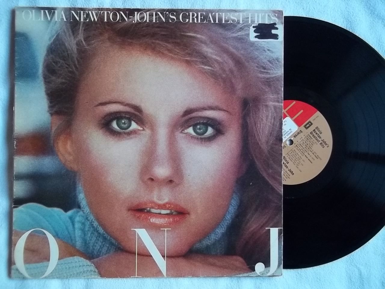 Olivia Newton-John - Greatest Hits Album