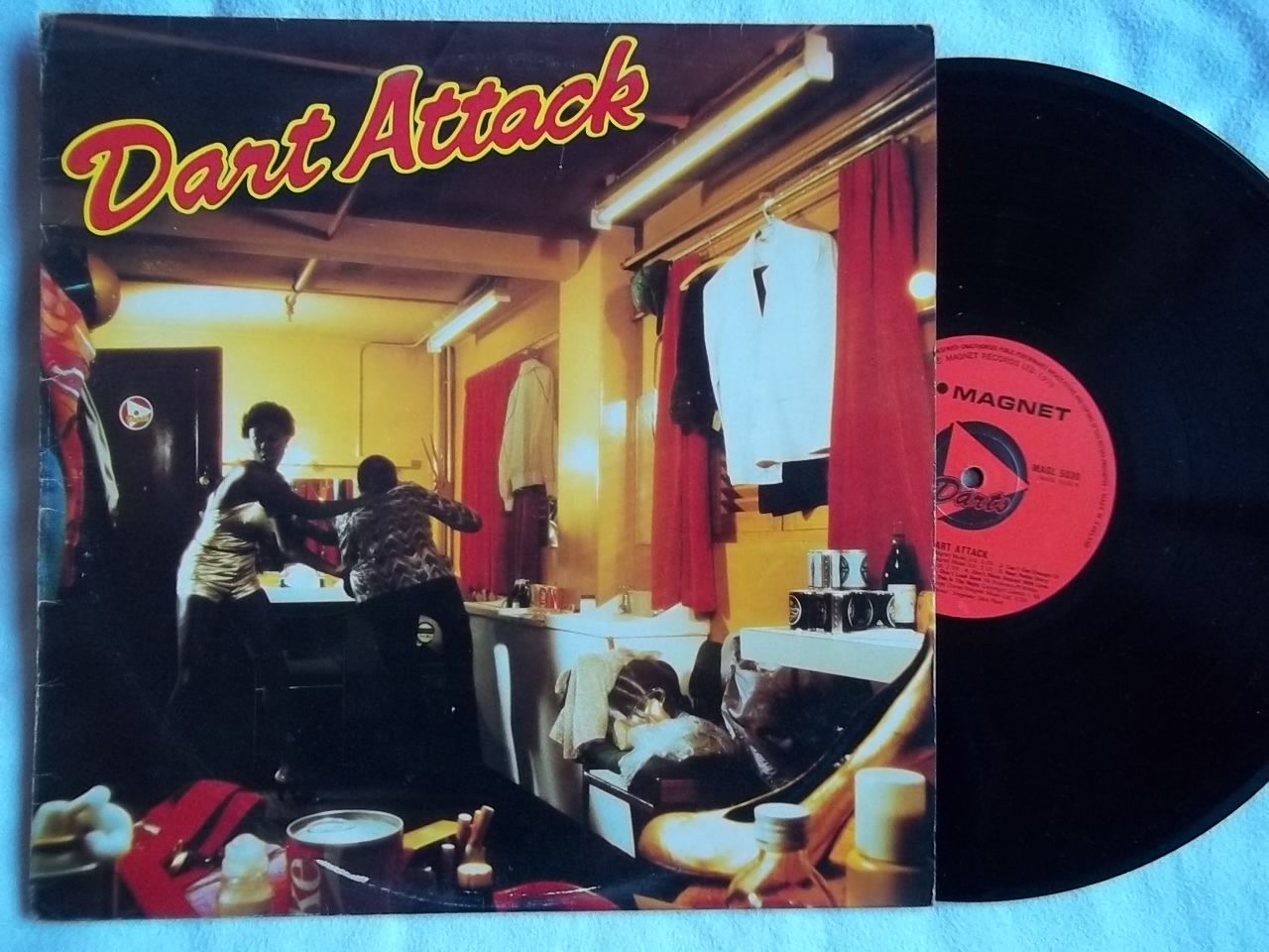 Darts Dart Attack Records Lps Vinyl And Cds Musicstack