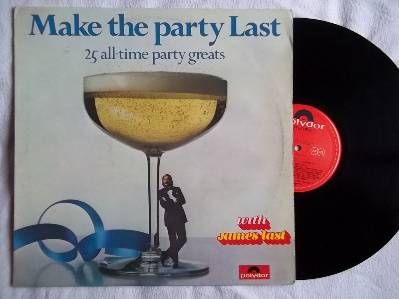 James Last - Make The Party Last LP