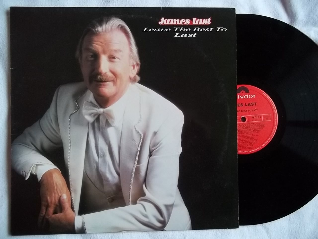 James Last - Leave The Best To Last Record