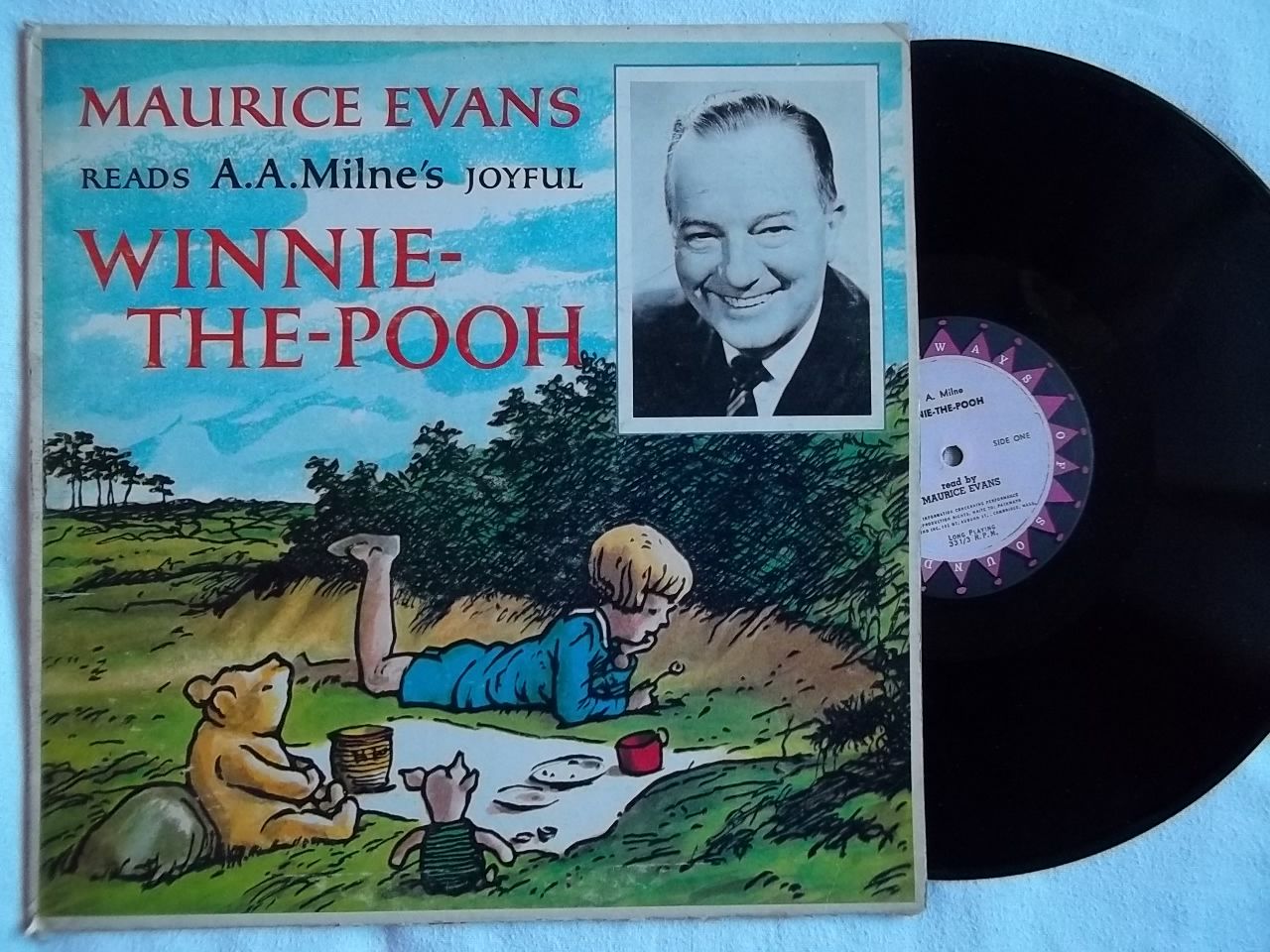 Maurice Evans - Reads A A Milne's Winnie The Pooh