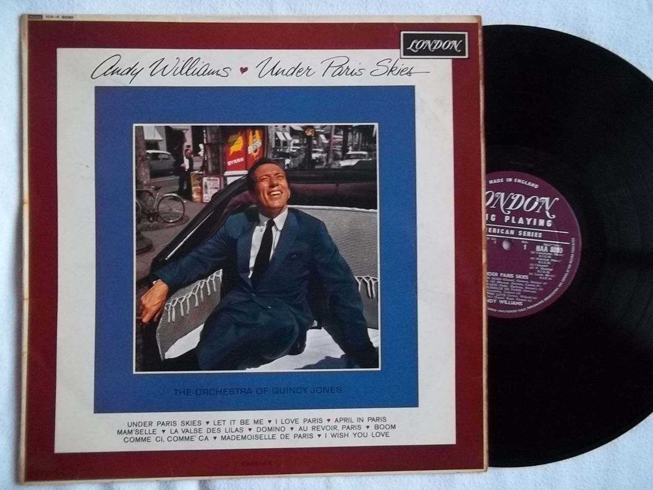 Under Paris Skies - Andy Williams
