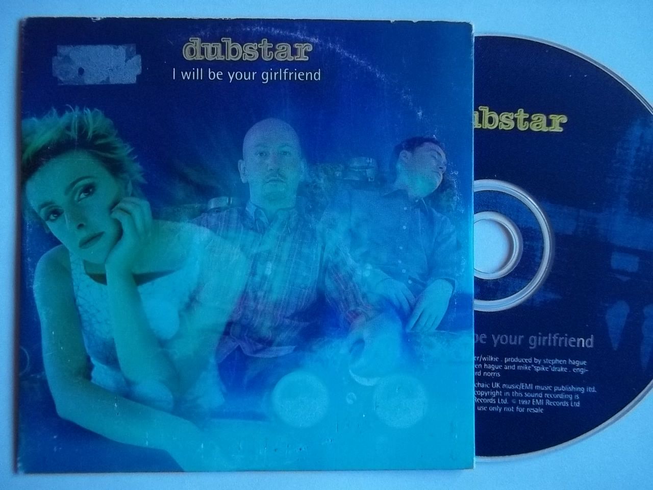 Dubstar - I Will Be Your Girlfriend Album