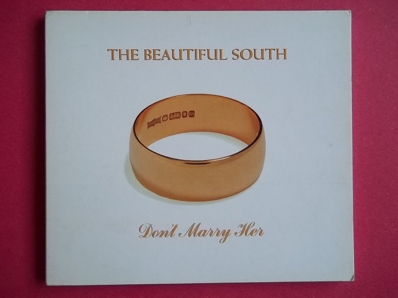 Beautiful South - Don't Marry Her Record