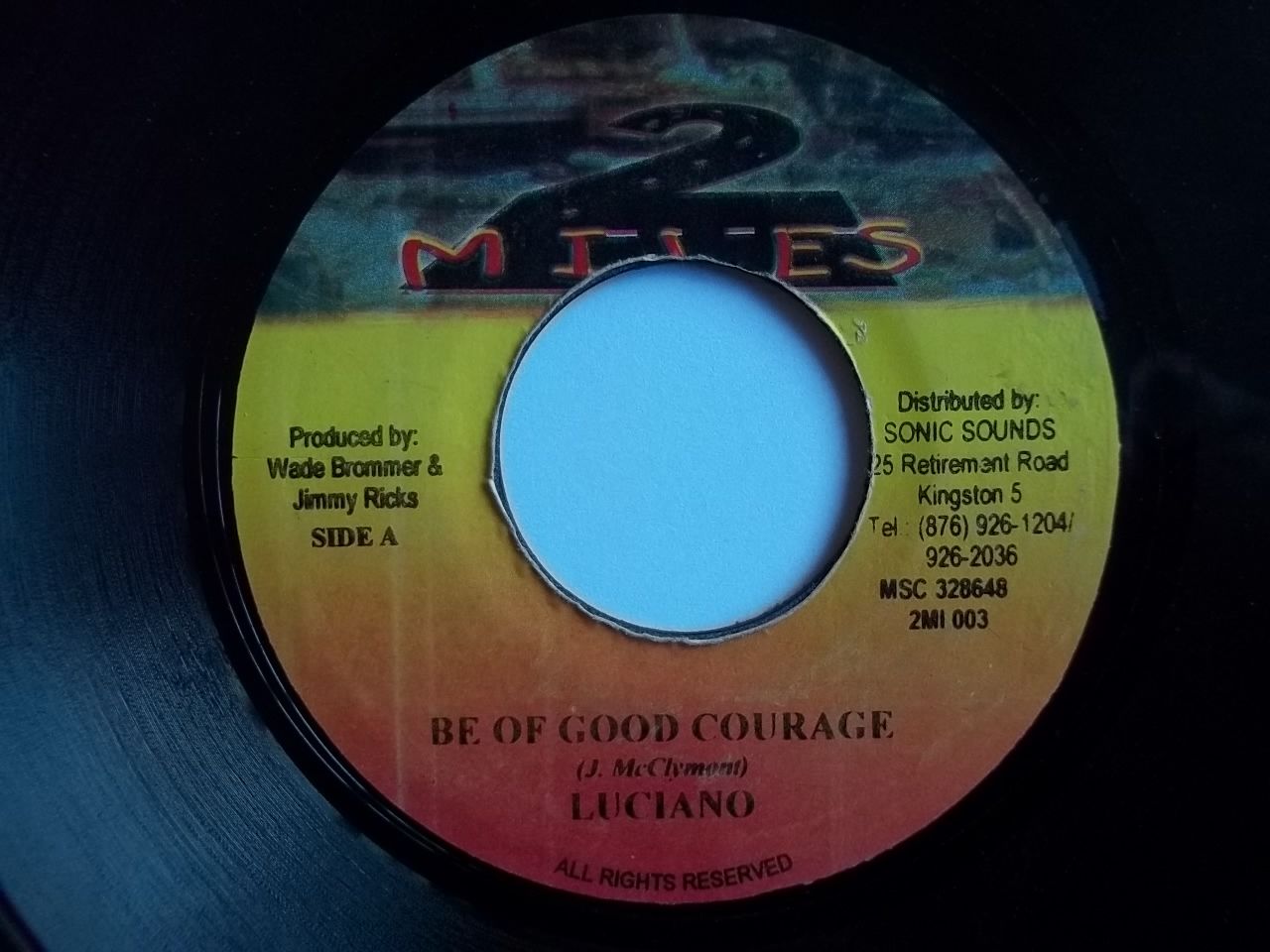 Luciano - Be Of Good Courage