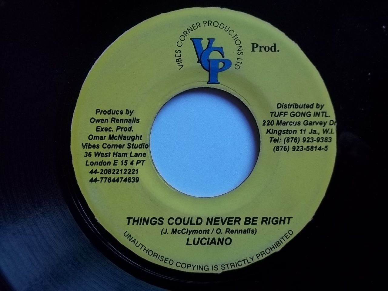 Luciano - Things Could Never Be Right