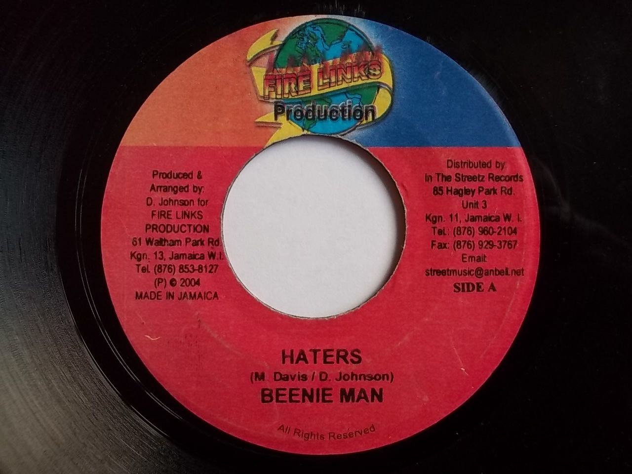 Beenie Man - Haters