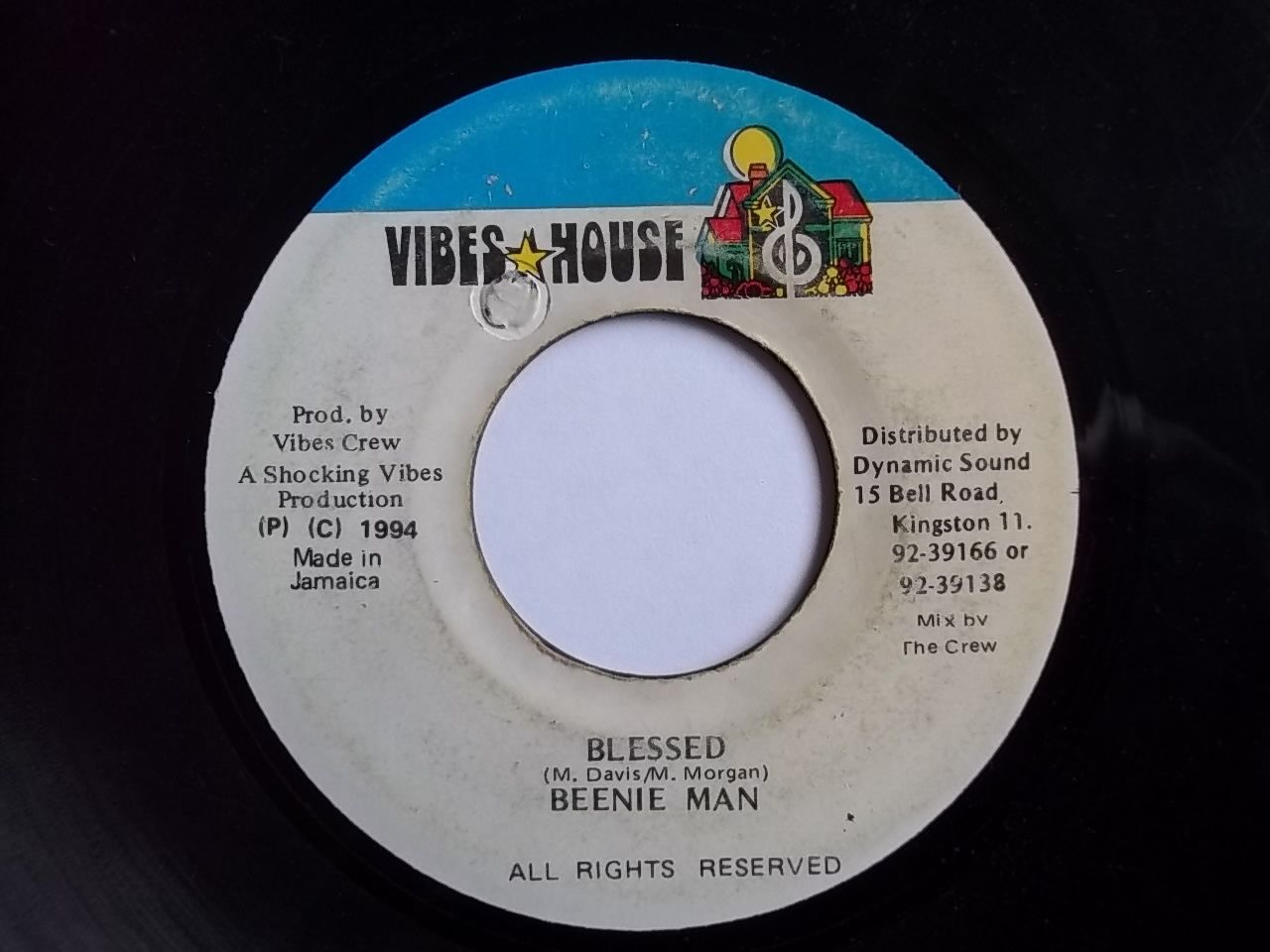 Beenie Man - Blessed Album