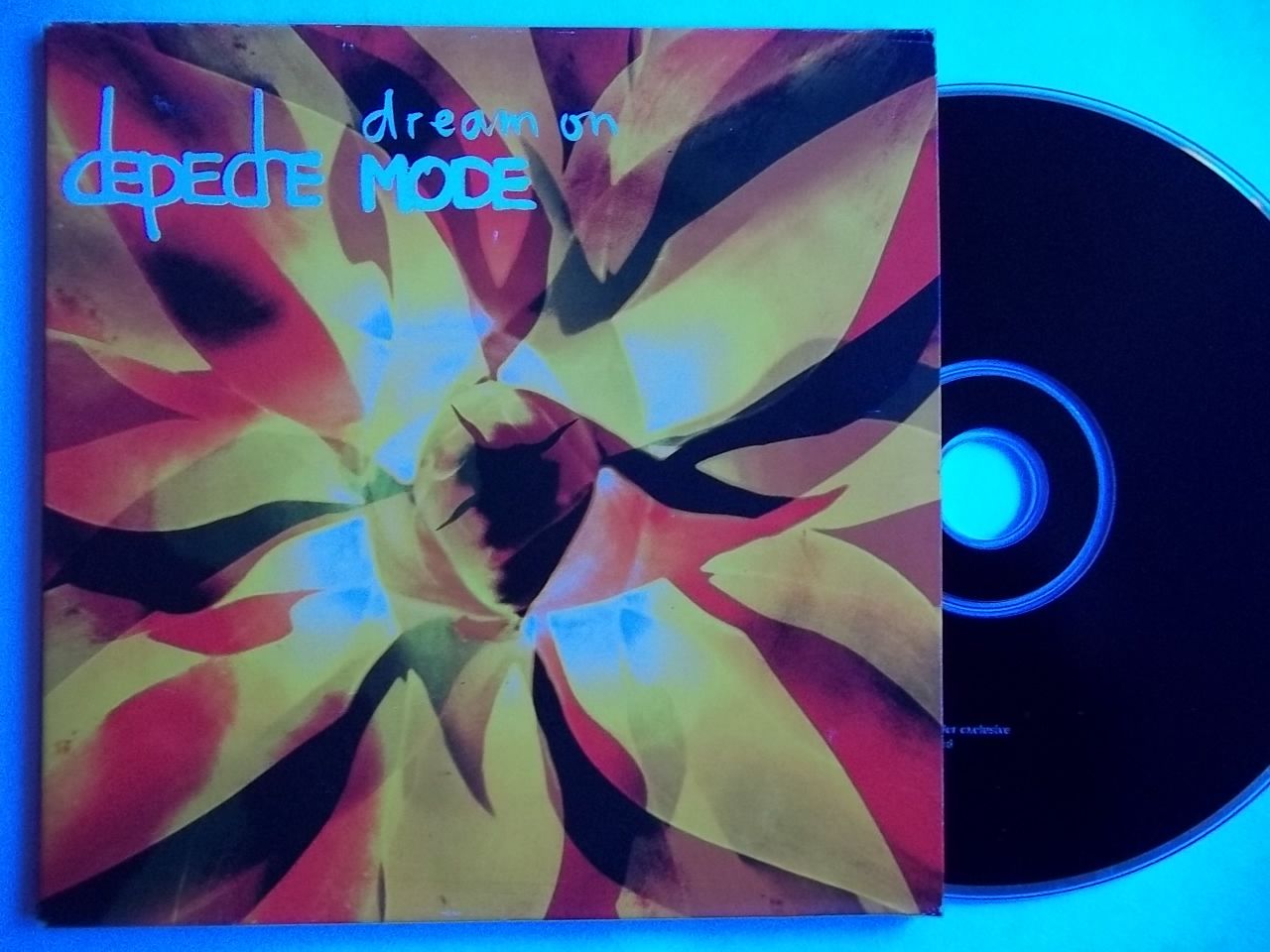 DEPECHE MODE - Dream On Single Vers. 3:39/easy Tiger Bertrand Burgalat & A.s. Dragon Vers. 4:52/dream On Bushwa Album