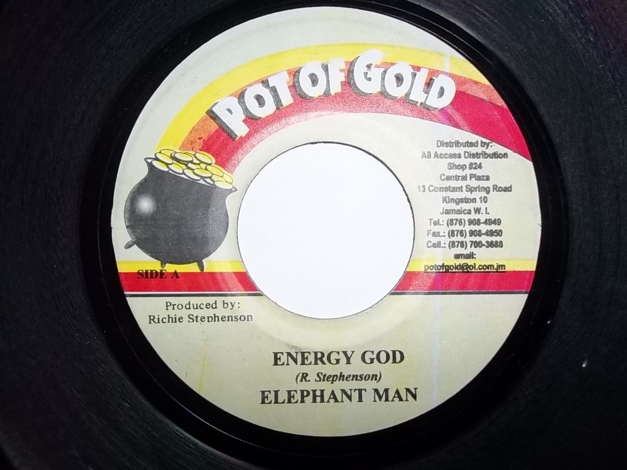 Elephant Man - Energy God