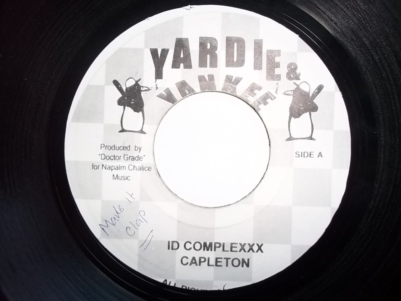 Capleton / Baby Wayne - Id Complexxx / Ak 47