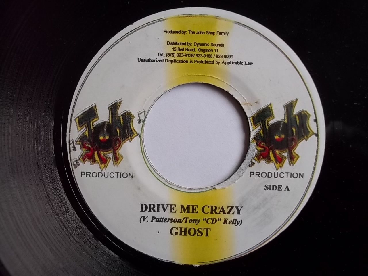 Ghost - Drive Me Crazy