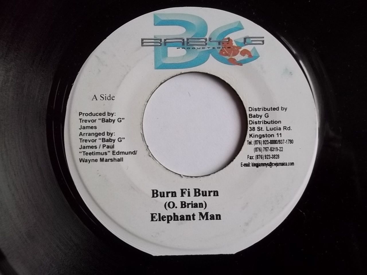 Elephant Man - Burn Fi Burn Elephant Man - Burn Fi Burn