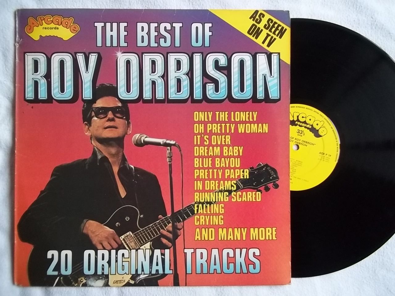 Roy Orbison - The Very Best Of Roy Orbison LP