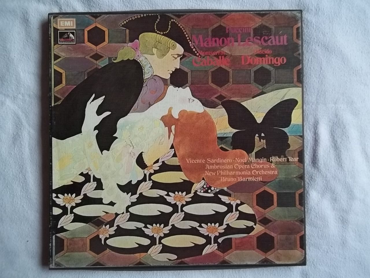 Montserrat Caballe / Placido Domingo - Puccini: Manon Lescaut