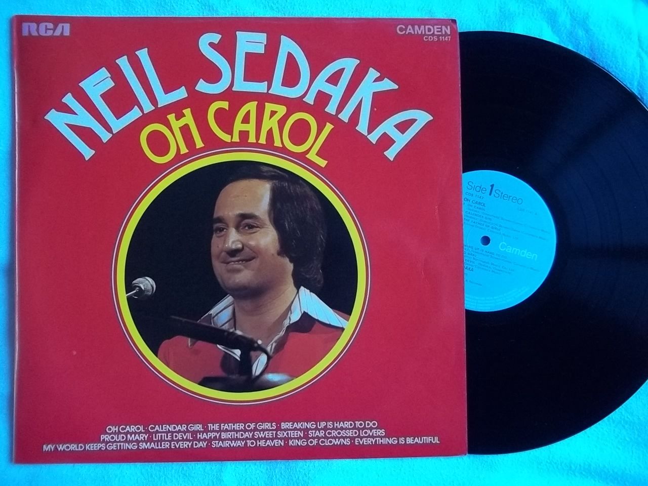 Neil Sedaka - Oh Carol Single