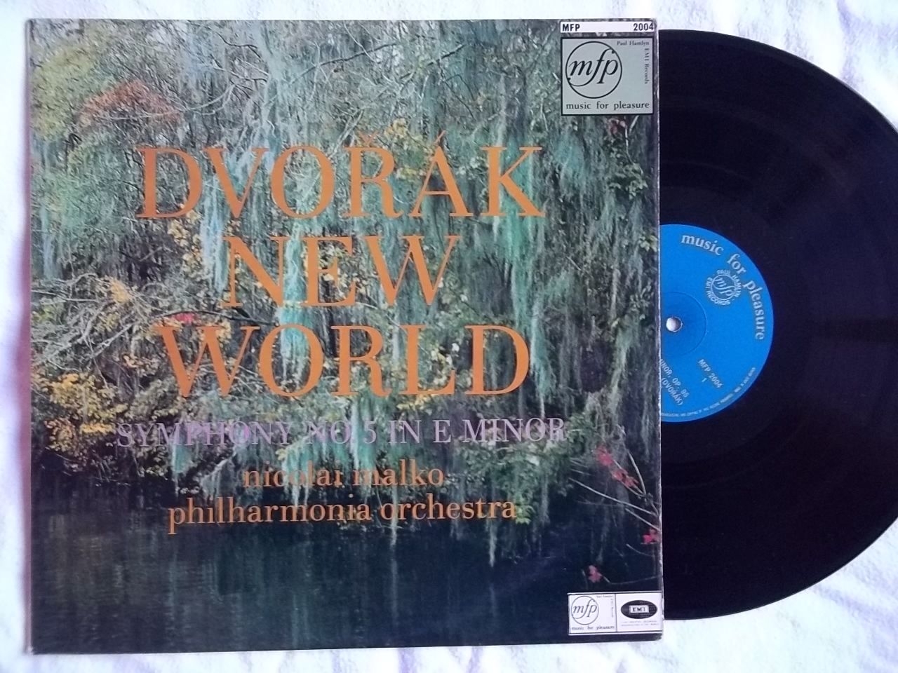 Nicolai Malko / Philharmonia Orchestra - Dvorak: New World Symphony