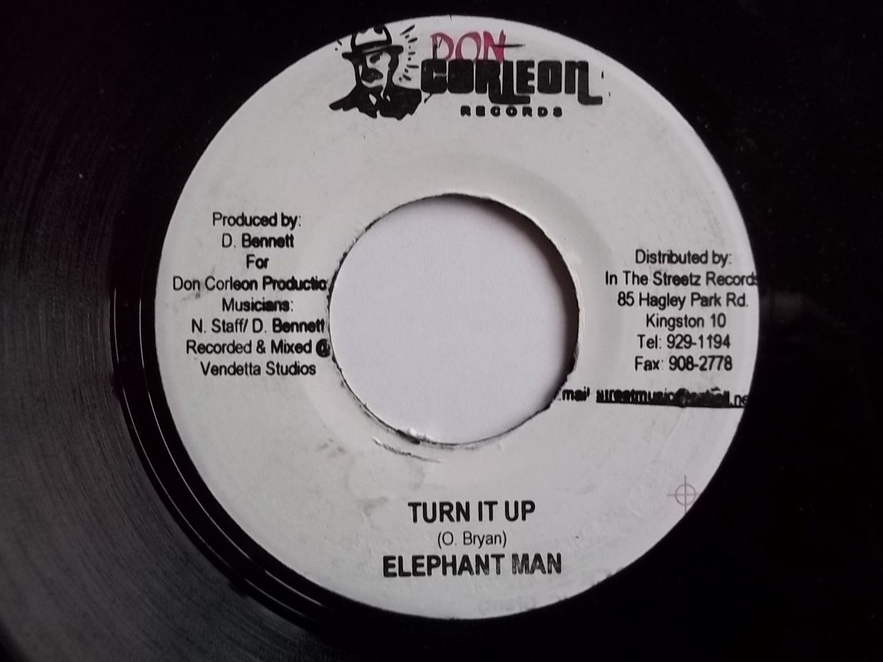 Turn It Up - Elephant Man