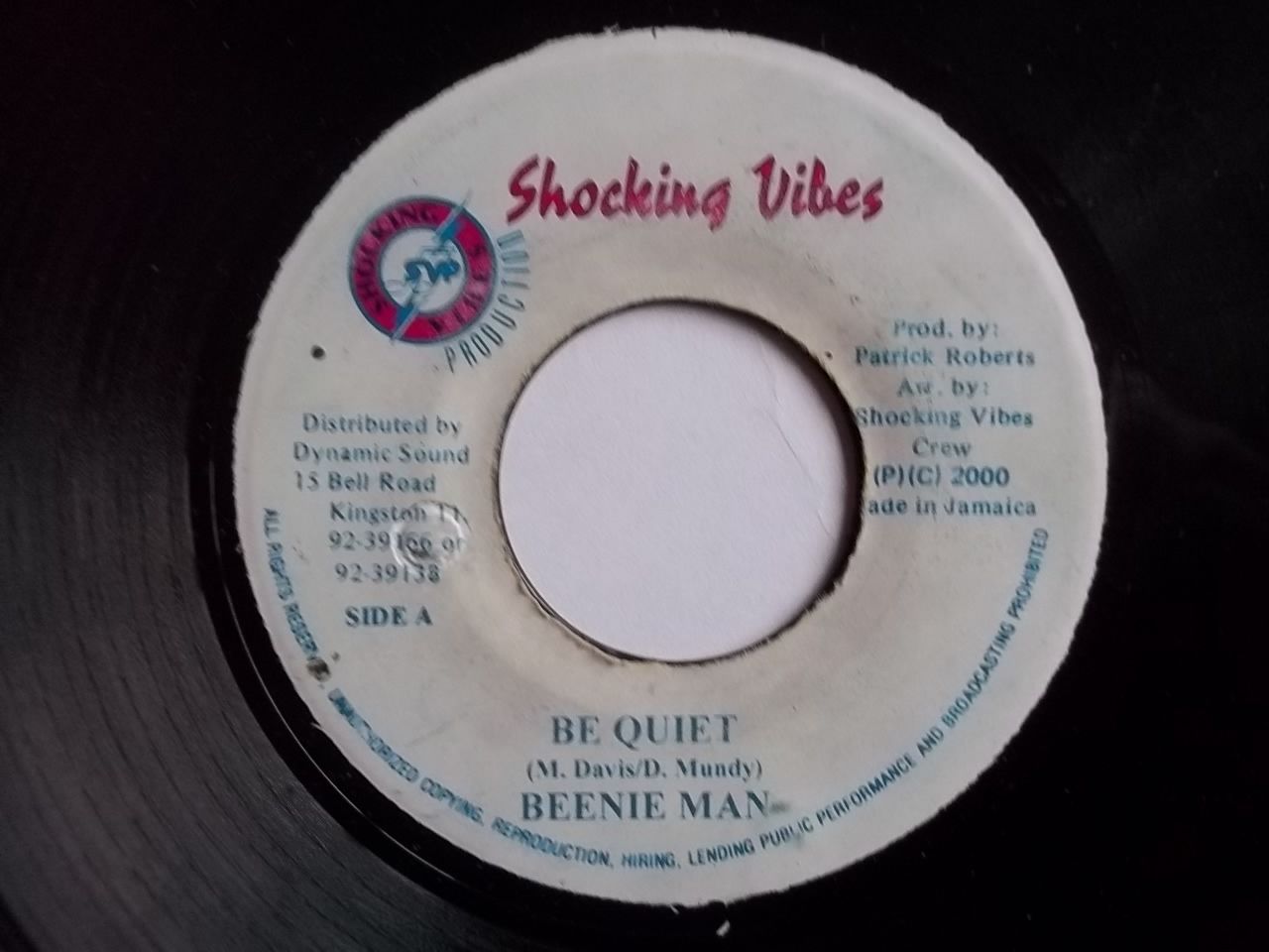 Beenie Man - Be Quiet