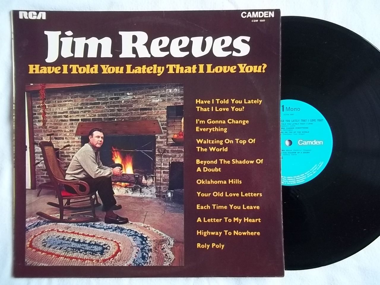 Jim Reeves Have I Told You Lately That I Love You Records, LPs, Vinyl ...