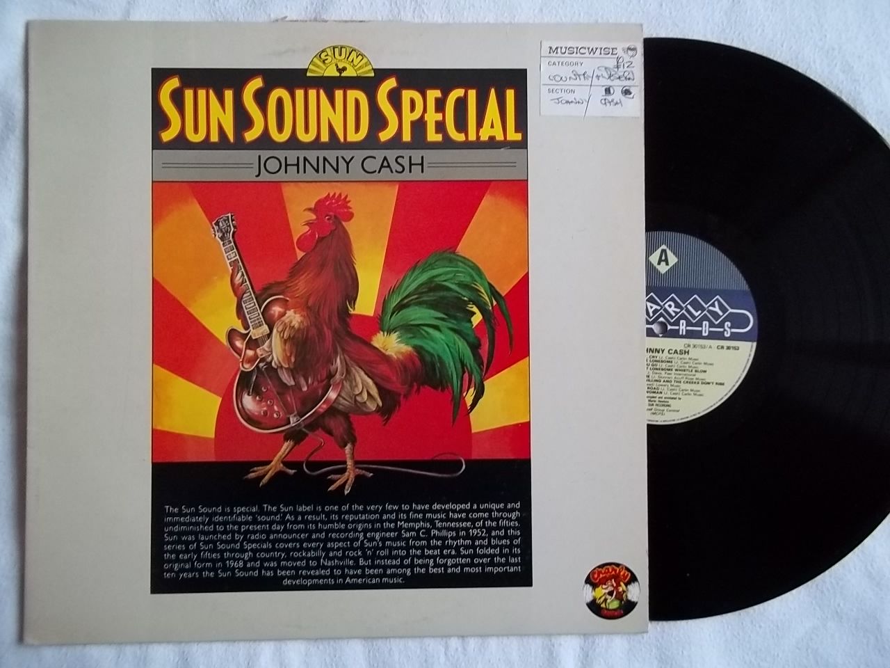 Johnny Cash - Sun Sound Special