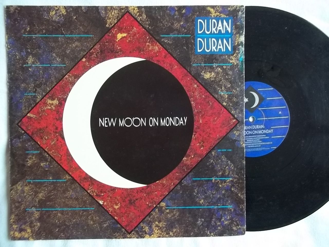 Duran Duran New Moon On Monday Records, Vinyl And CDs - Hard To Find ...