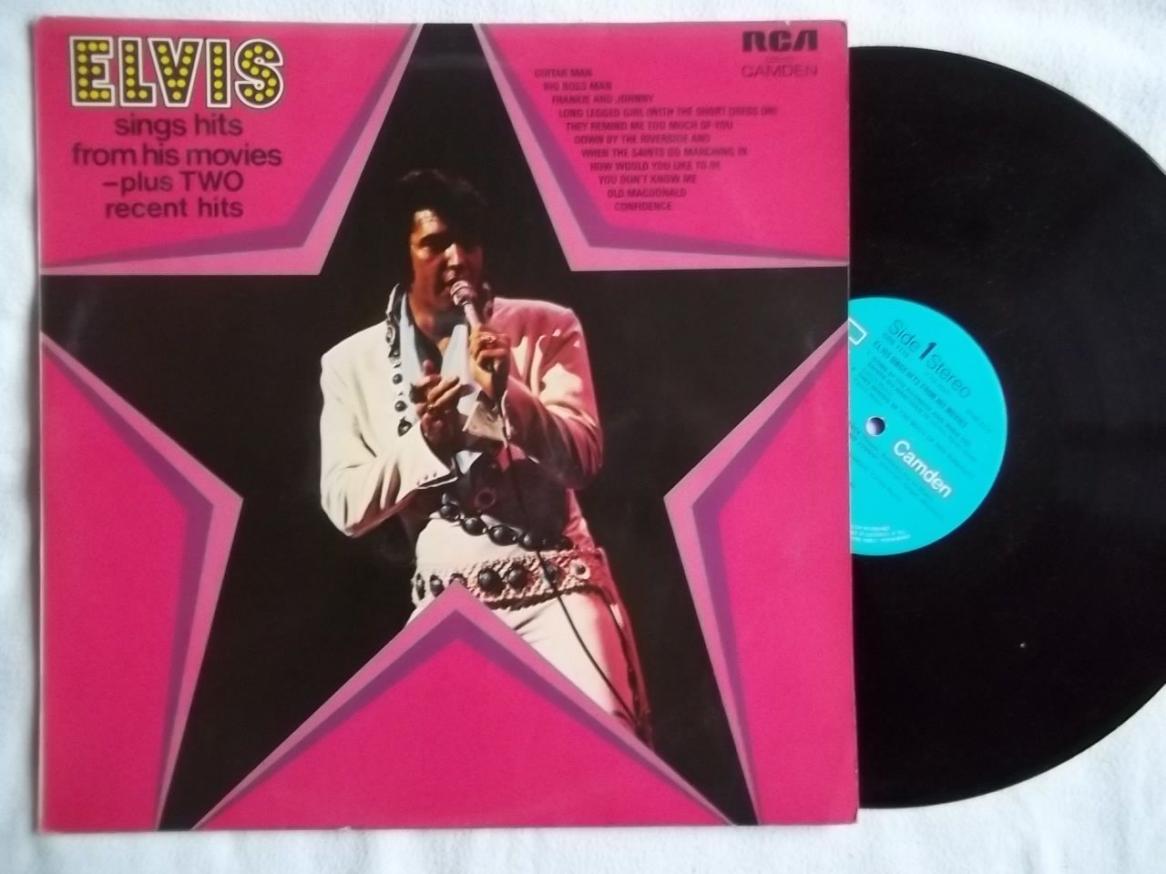 Elvis Presley - Sings Hits From His Movies Plus Two Recent Hits