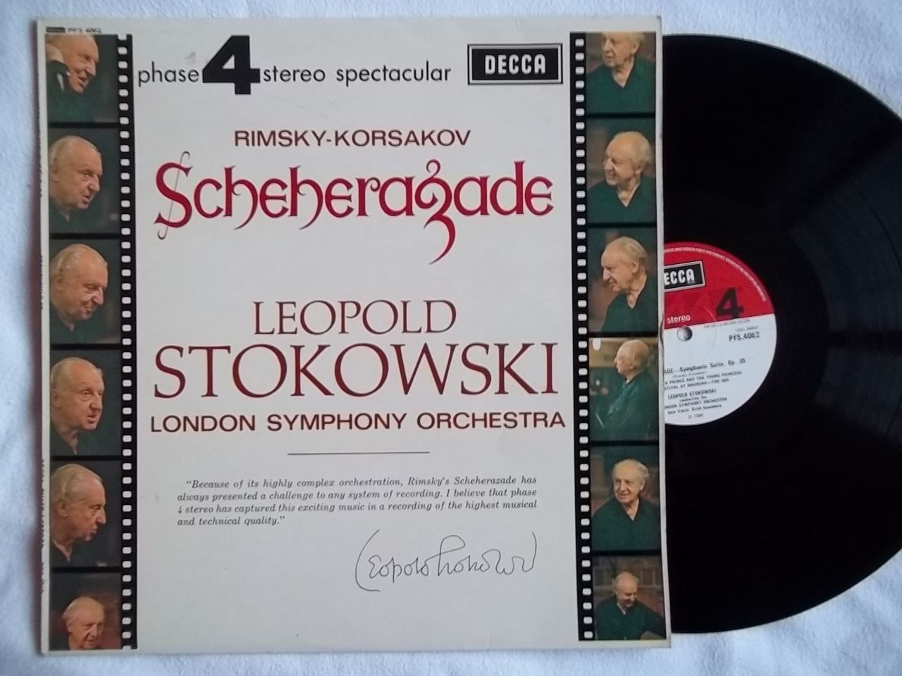 Rimsky-korsakov: Scheherazade - Leopold Stokowski / London Symphony Orchestra