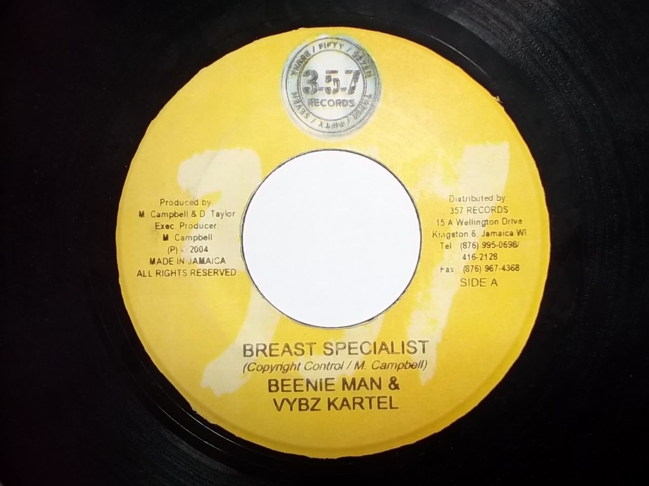 Beenie Man & Vybz Kartel - Breast Specialist