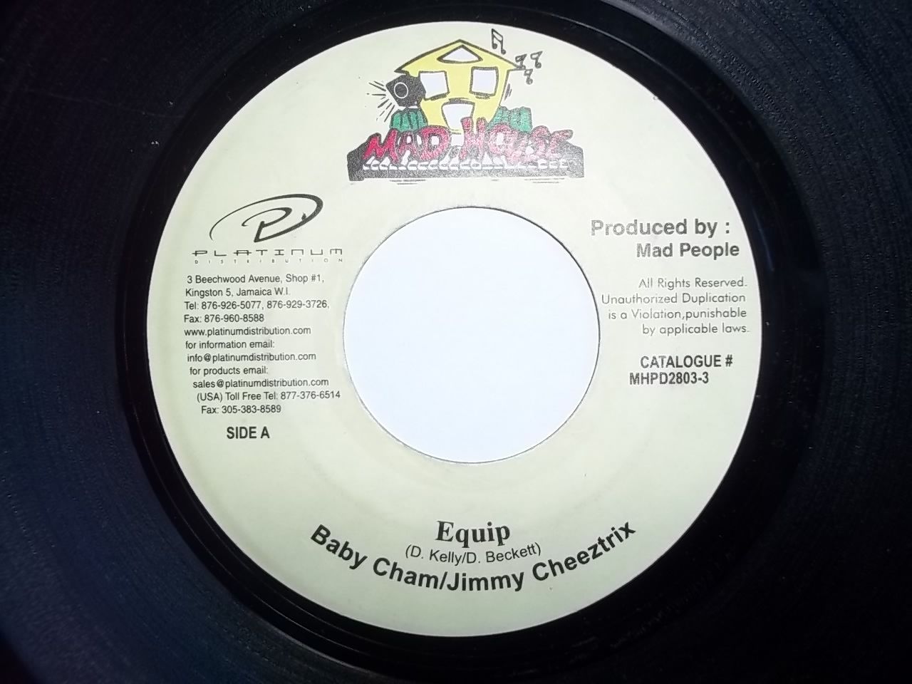 Baby Cham Records, LPs, Vinyl and CDs MusicStack