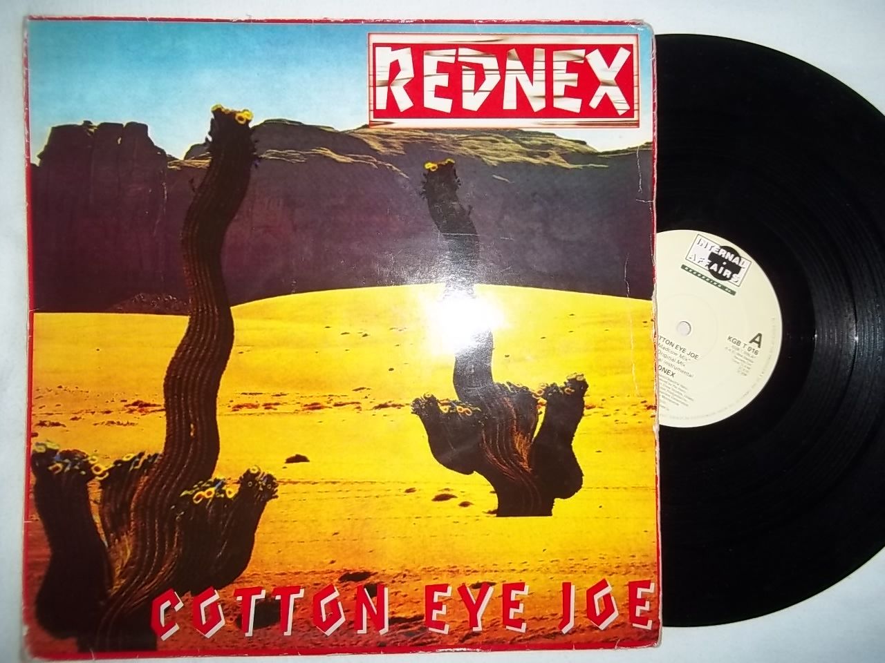 Rednex Cotton Eye Joe Records, Vinyl and CDs Hard to Find and Outof