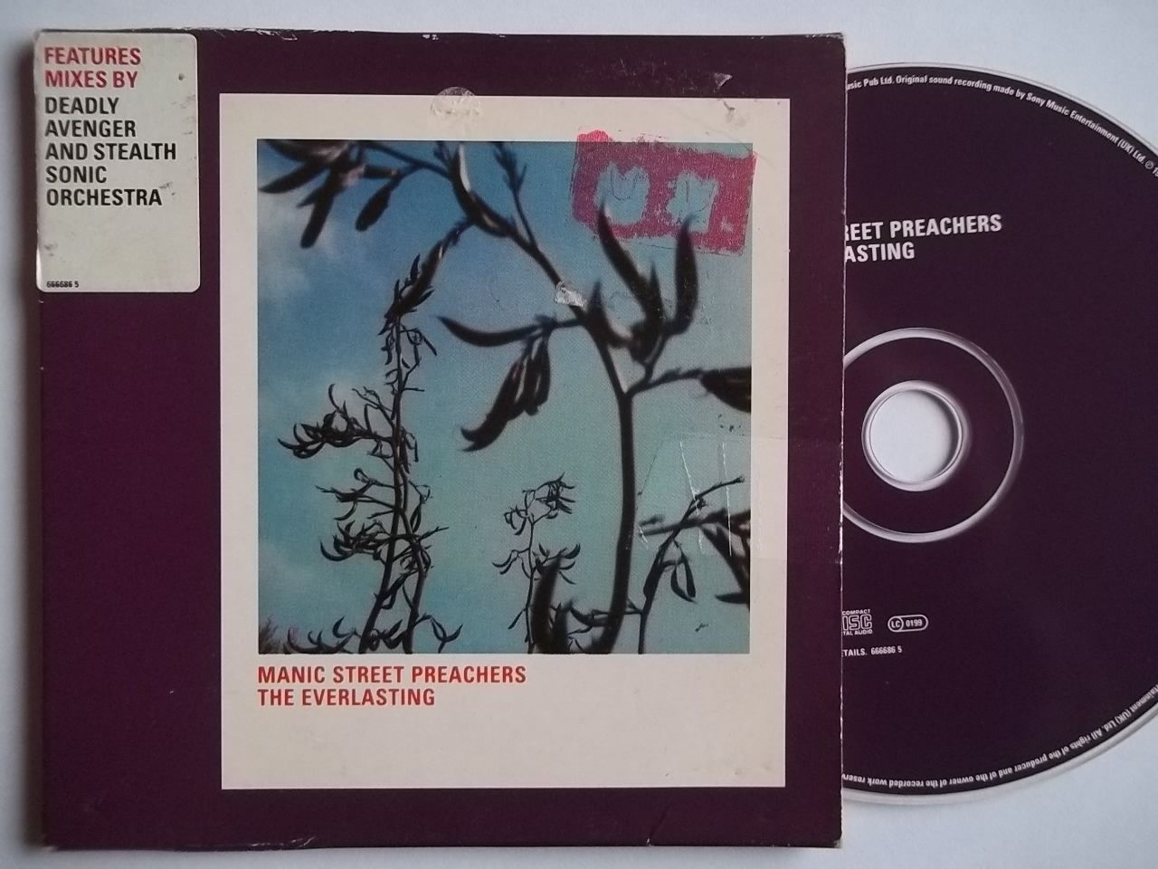 Manic Street Preachers - The Everlasting EP