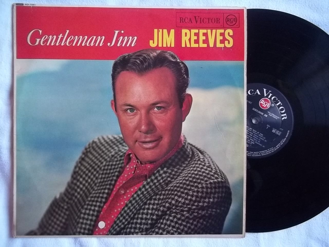 Jim Reeves - Gentleman Jim Album
