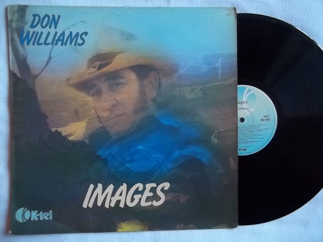 Don Williams - Images LP