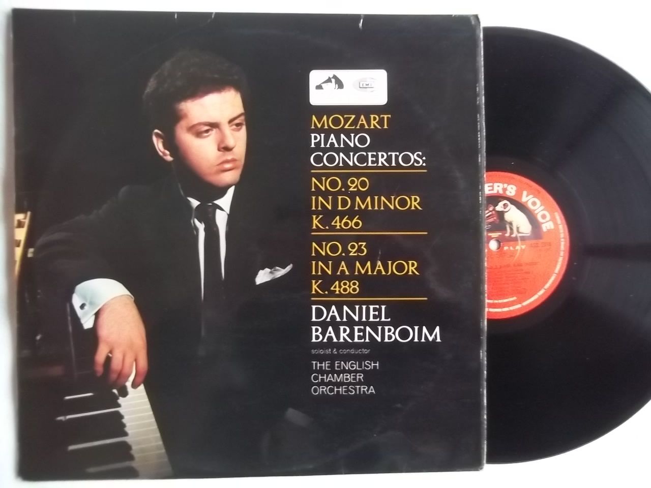 Daniel Barenboim - Mozart: Piano Concertos 20 & 23
