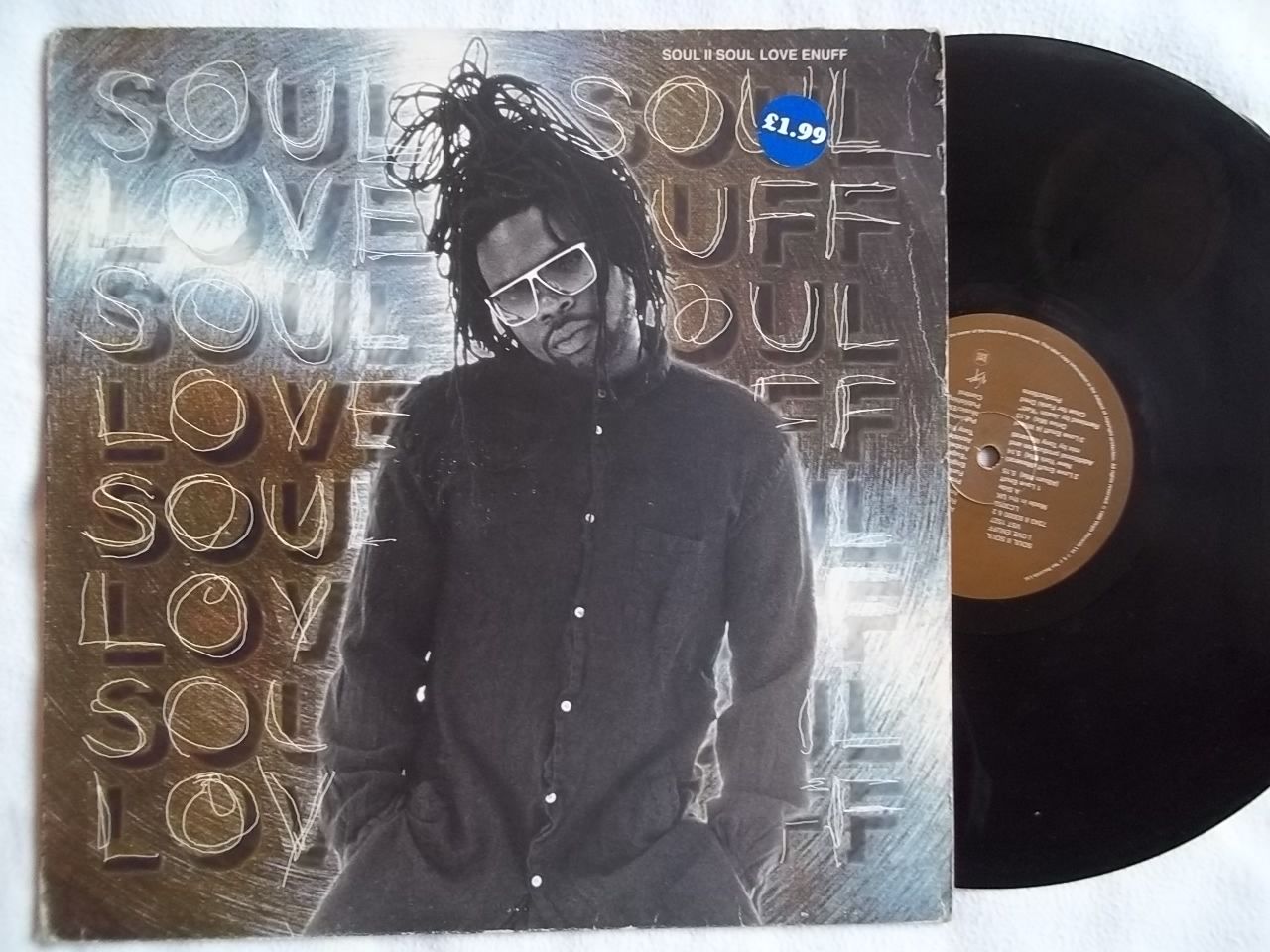 Soul II Soul - Love Enuff Album
