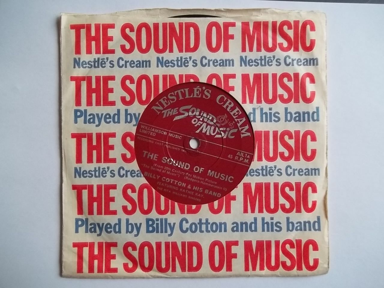 Billy Cotton And His Band - When Santa Got Stuck Up The Chimney / Big Head Billy Cotton And His Band - When Santa Got Stuck Up The Chimney / Big Head