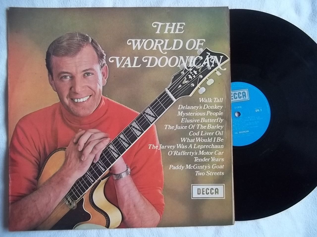 Val Doonican - The World Of Val Doonican Album