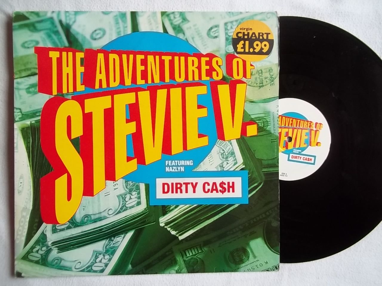 Adventures Of Stevie V - Dirty Cash Vinyl at Discogs