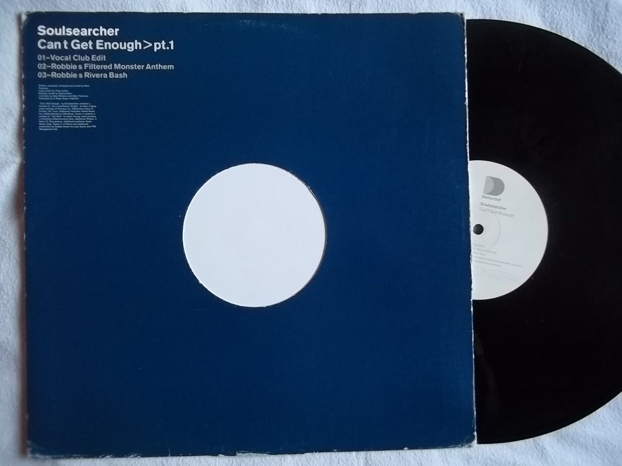 Soulsearcher - Can't Get Enough>pt.1