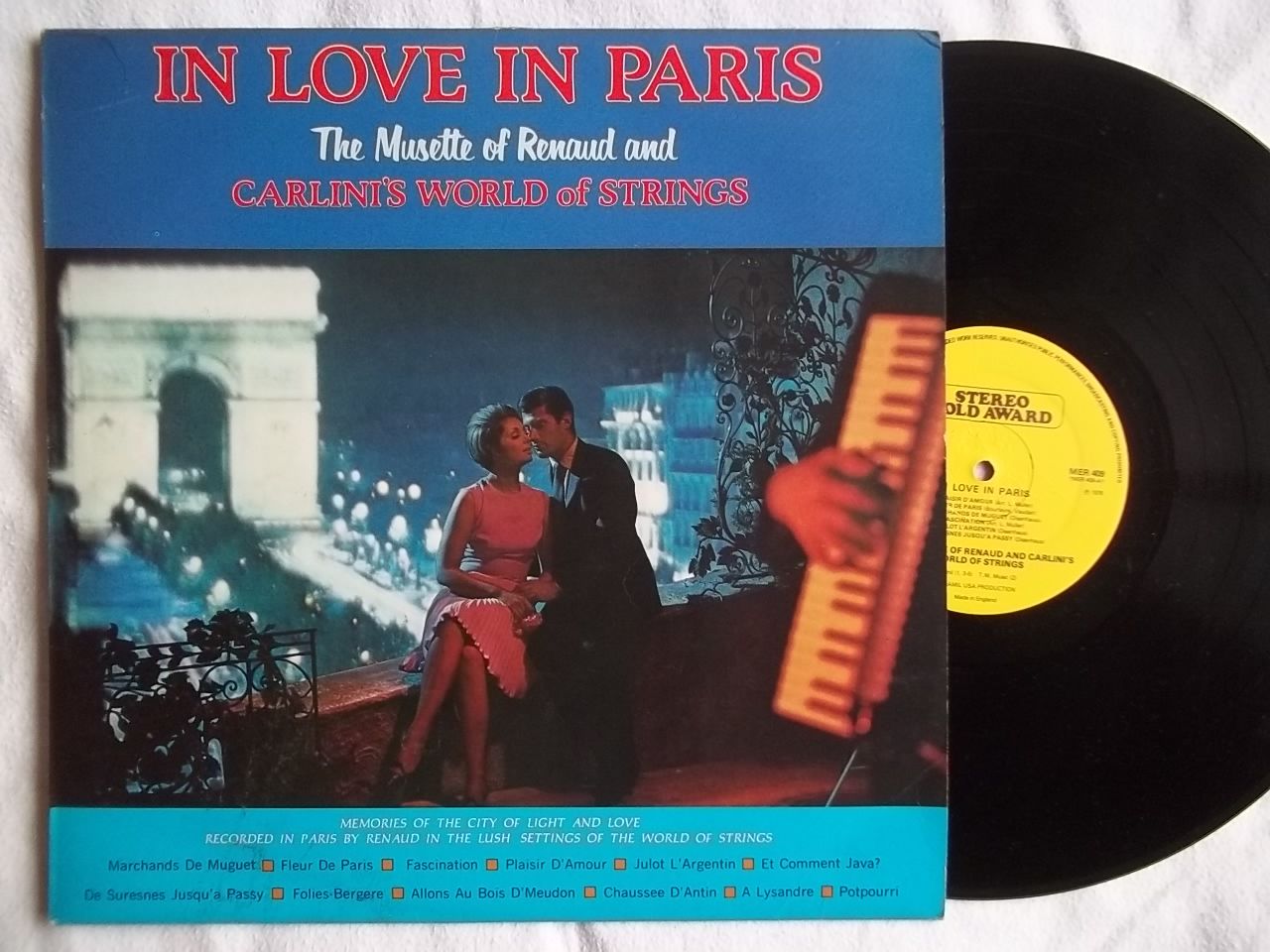 Musette of Renaud & Carlini's World of Strings - In Love In Paris
