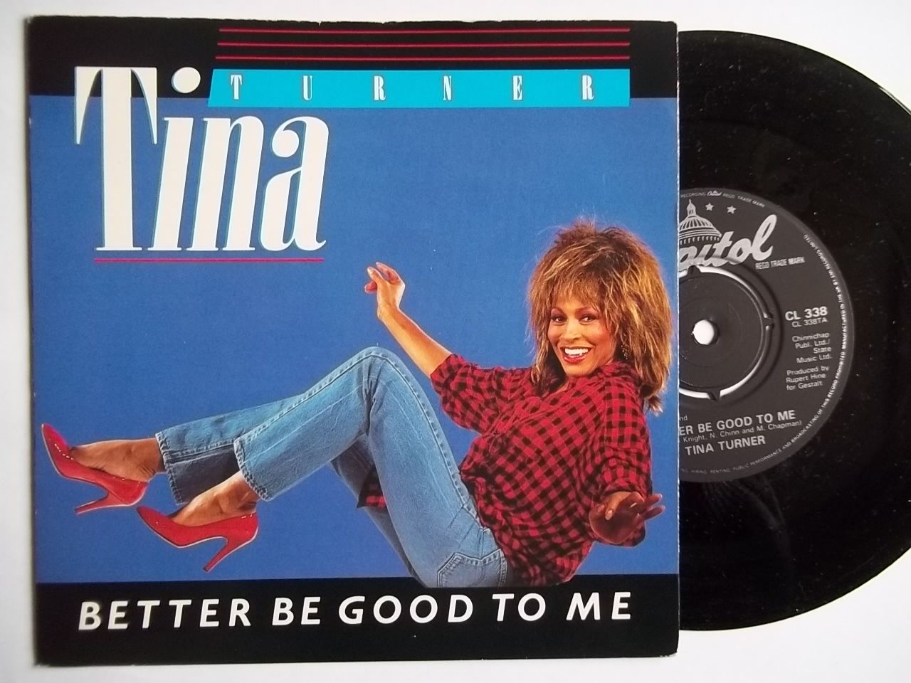 Better Be Good To Me - Tina Turner