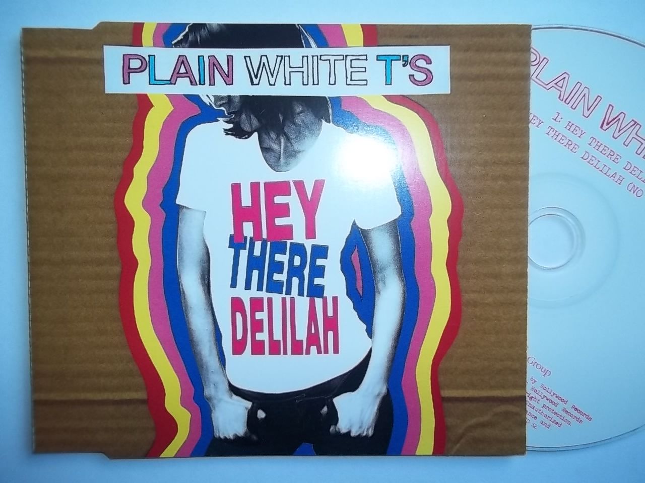 Album Hey There Delilah By Plain White T S On Cdandlp