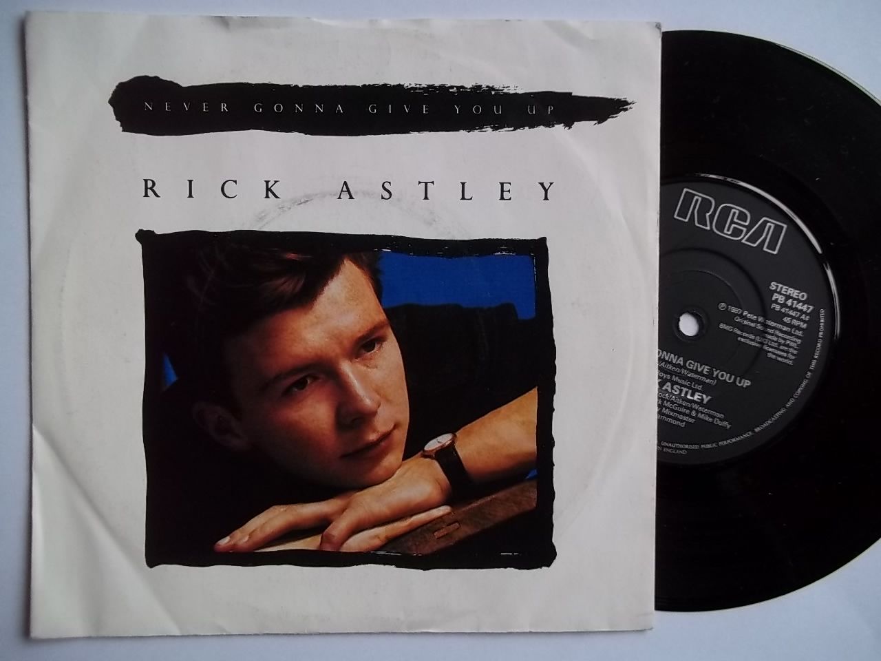 Rick Astley - Never Gonna Give You Up EP