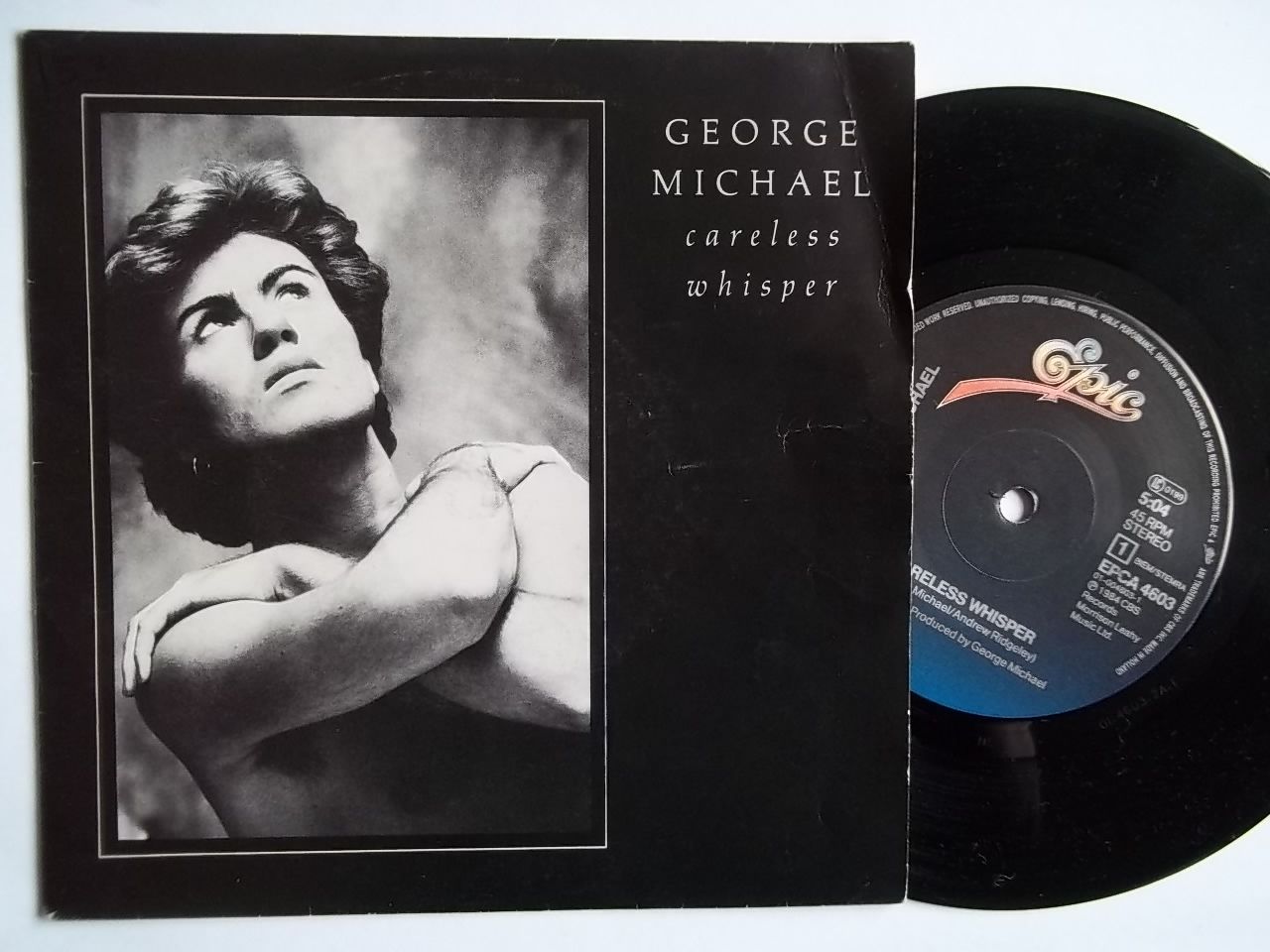 George Michael Careless Whisper Records Vinyl And Cds Hard To Find And Out Of Print 3259