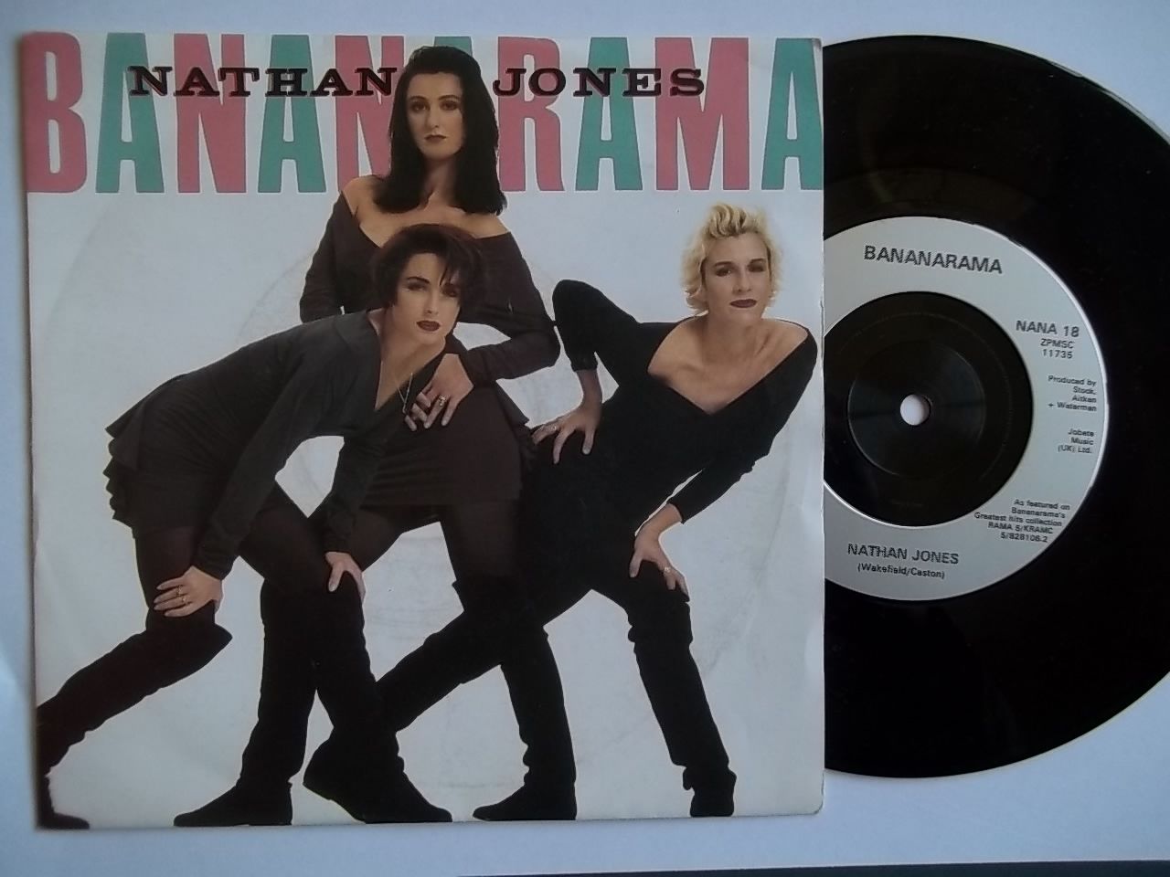 Bananarama - Nathan Jones CD