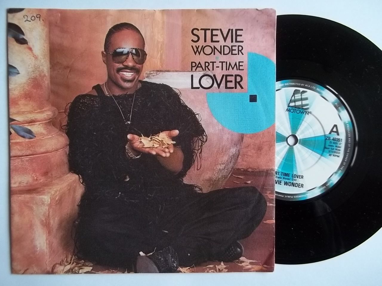stevie wonder part time lover lyrics traduction