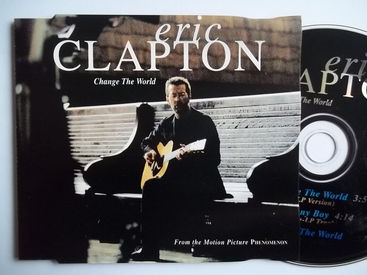 eric clapton change the world cover