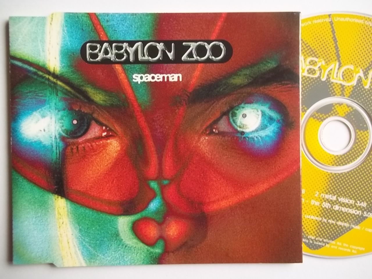 Babylon Zoo Spaceman (Vinyl Records, LP, CD) On CDandLP