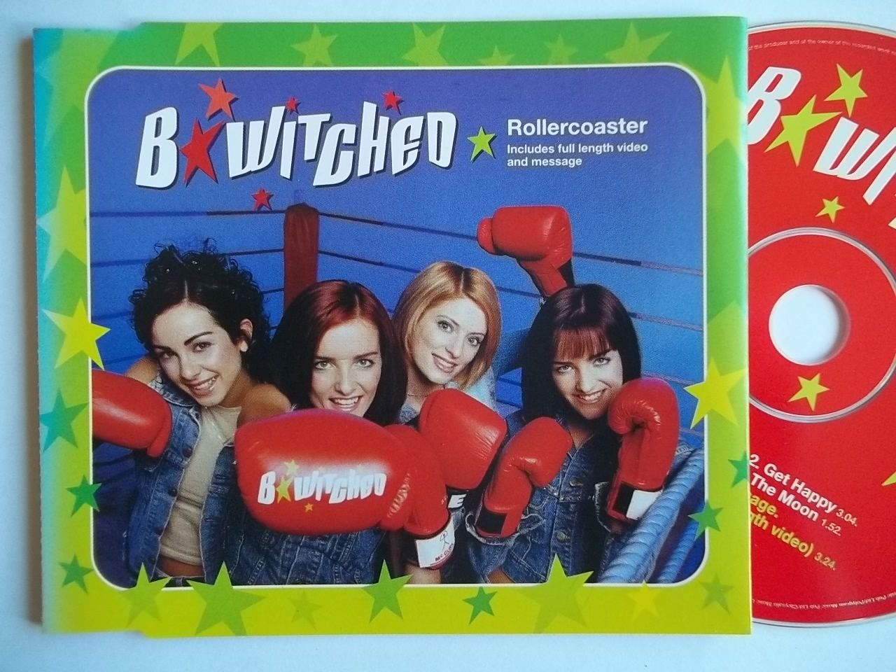 B*witched Rollercoaster Records, LPs, Vinyl And CDs - MusicStack